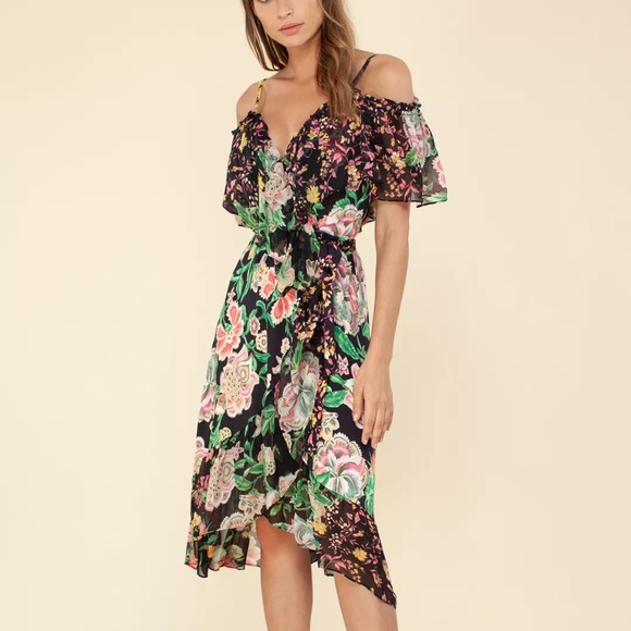 Hale Bob Dresses & Skirts - NWT Hale Bob Tropical Dress